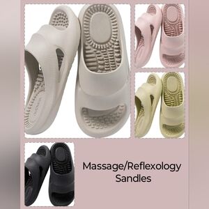 Reflexology/Acupuncture/Massage Sandals. Non-slip. Ethylene Vinyl Acetate